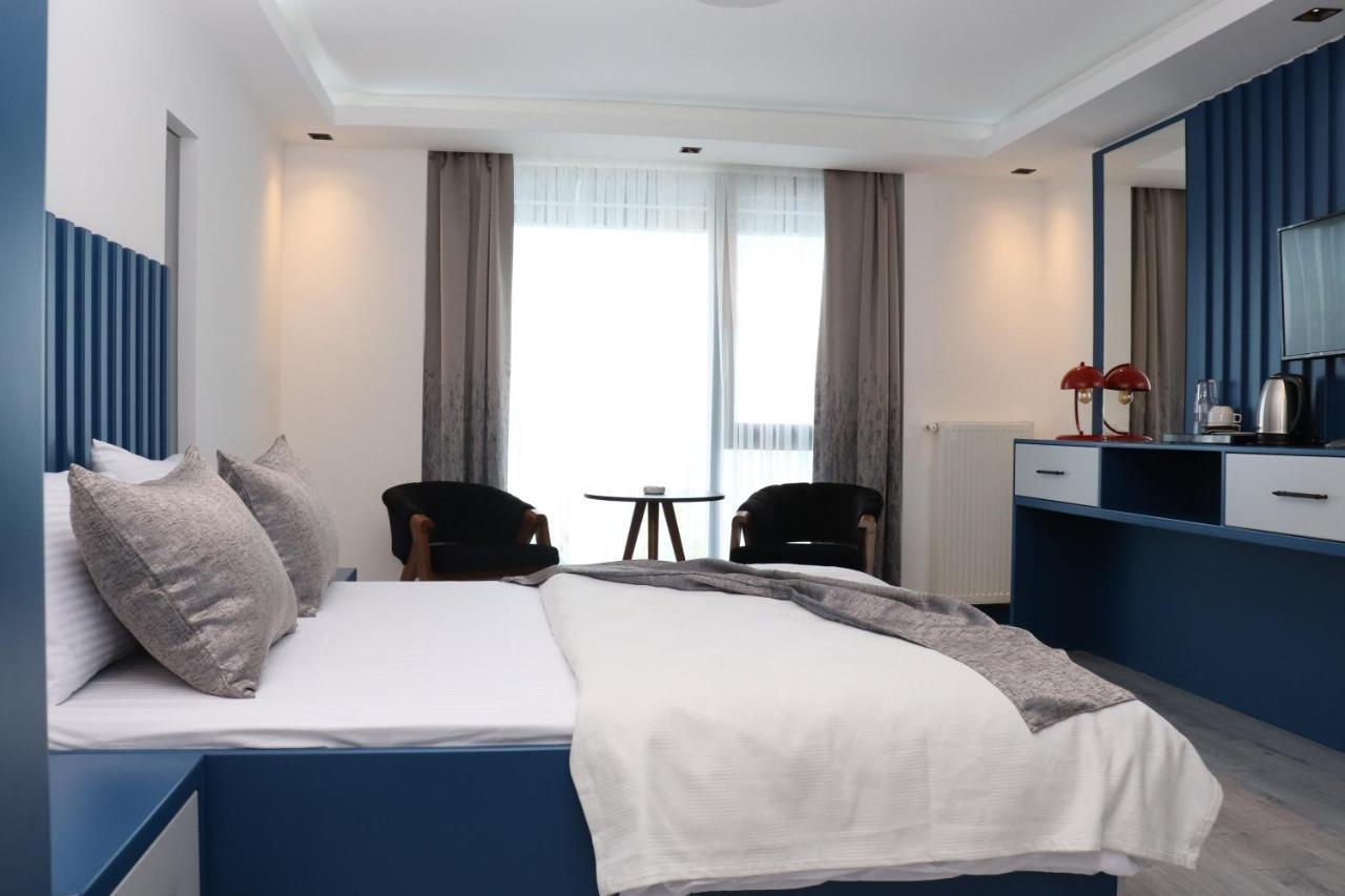 Blue Ay Boutique Hotel Atakum Eksteriør billede